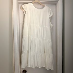 Ruffle dress